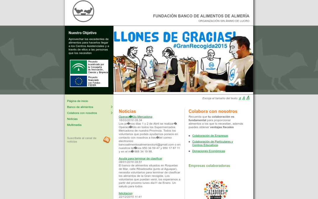 Fundación Banco de Alimentos de Almería