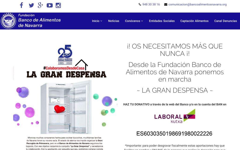 Fundación Banco de Alimentos de Navarra