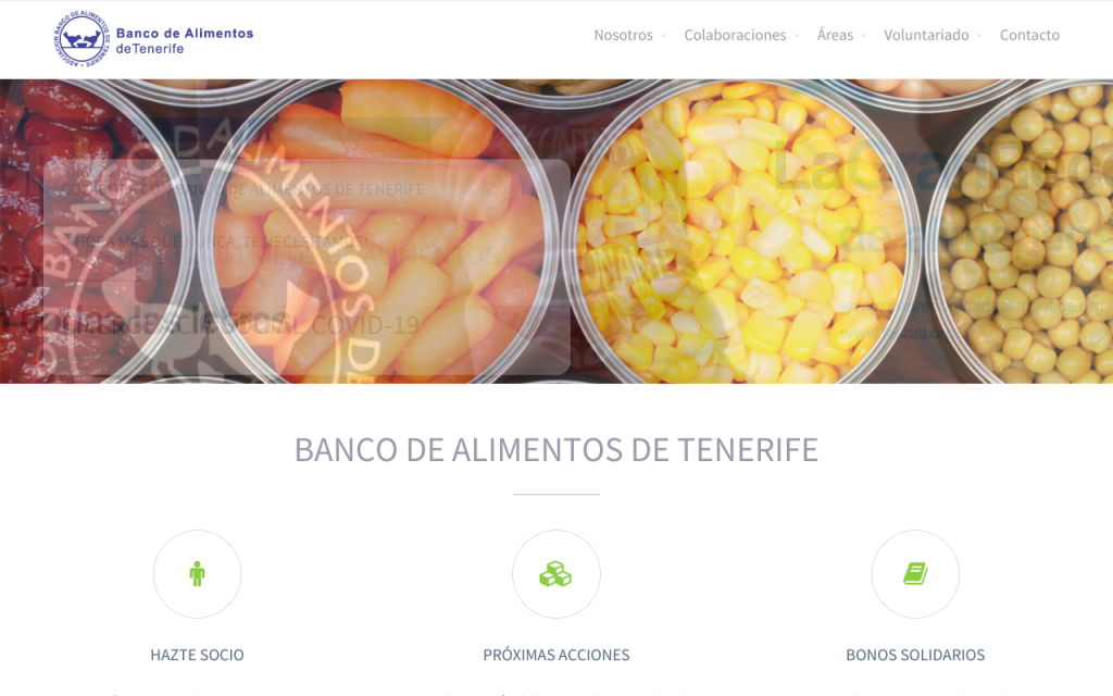 Banco de Alimentos de Tenerife (BANCOTEIDE)