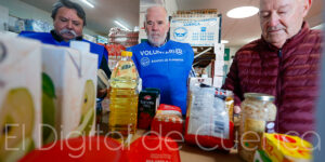 Alerta desde el Banco de Alimentos de Cuenca: «es muy duro pedir»